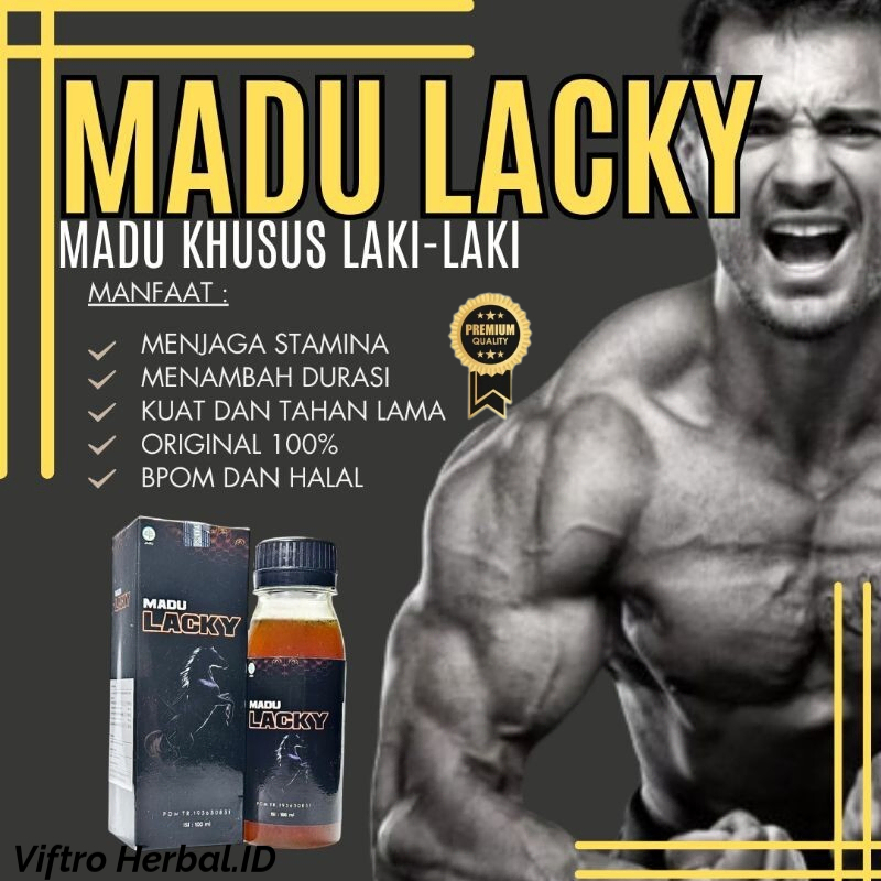 

PROMO COD madu lacky herbal paling ampuh tahan hingga berjam jam bpom 100% original permanen paling laris