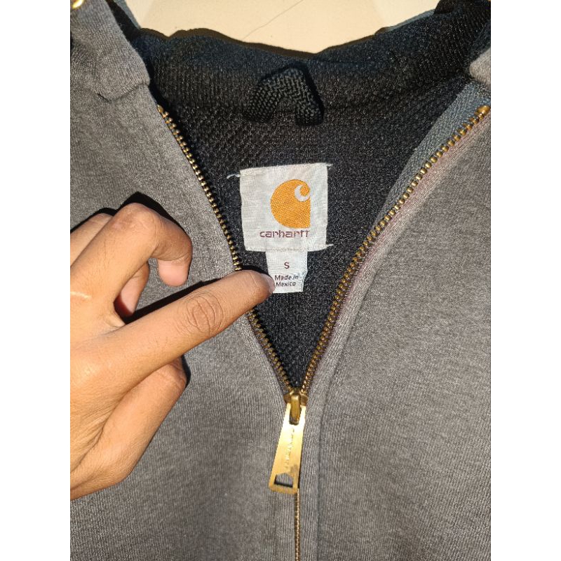 Carhartt zhipper rain defender