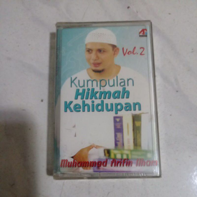 Kaset Pita Kumpulan Hikmah Kehidupan Vol.2 oleh Ustadz Muhammad Arifin Ilham