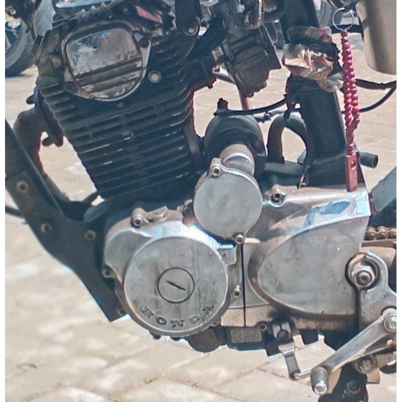 mesin tiger set pengapian karbu ss