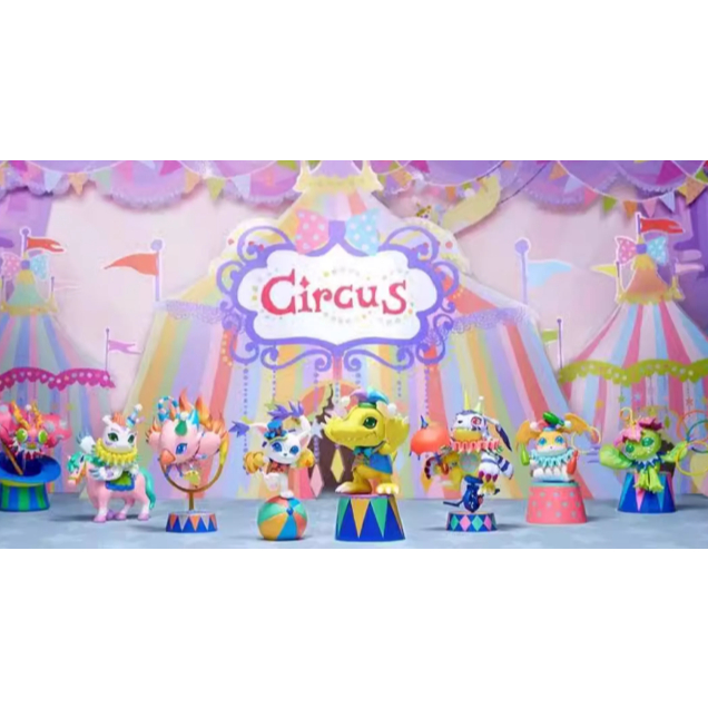 Digimon BNQ BN Figure - Circus Digimon Adventure - Blind Box 1 pc