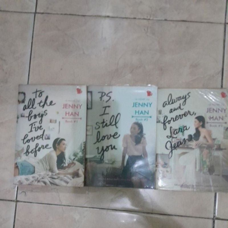 preloved novel jenny han bahasa indonesia