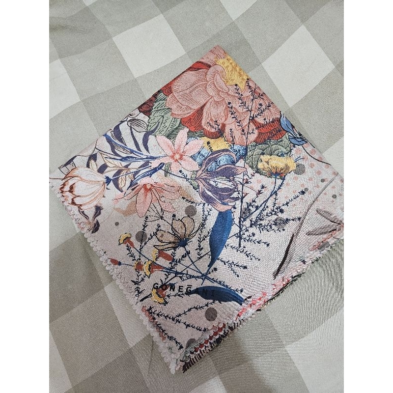 PRELOVED GONEGANI BLOSSOM SCARF