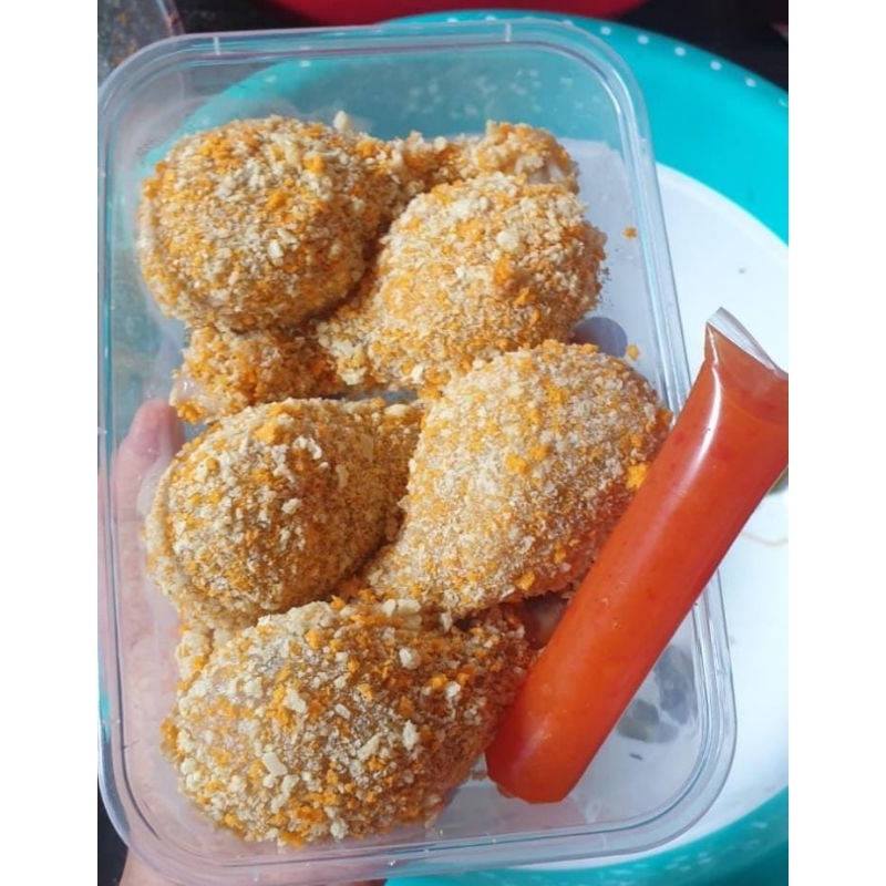 

Citul aci tulang isi ayam suwir