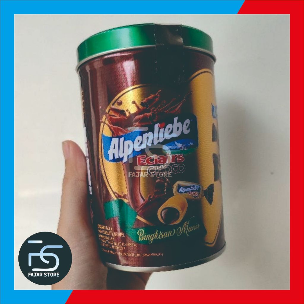 

Permen Coklat Alpenliebe Eclairs 144g Isi 40 Butir