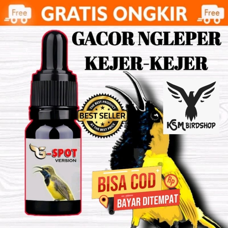 G-SPOT | GSPOT G SPOT VITAMIN SUPLEMEN PENGGACOR BURUNG