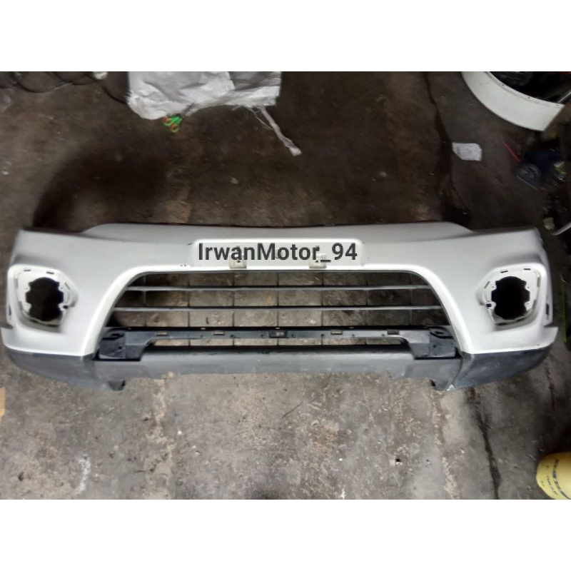 Bumper Bemper depan Mitsubishi Pajero Sport 2013 2014 2015