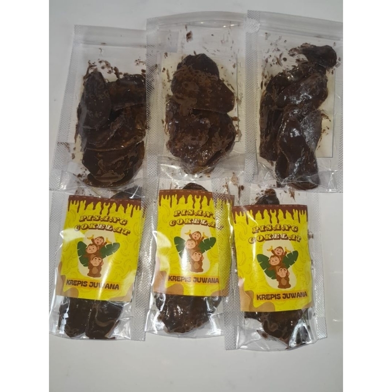 

Keripik pisang cokelat