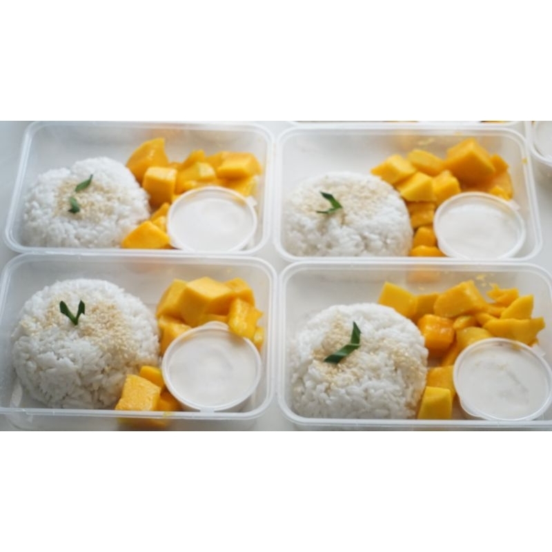 

Mango sticky rice haedezzert