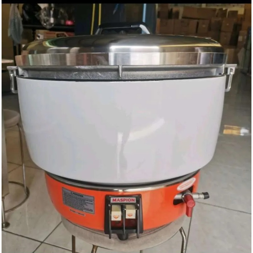 Maspion Gas Rice Cooker GRC-230 RICE COOKER GAS MASPION ORI