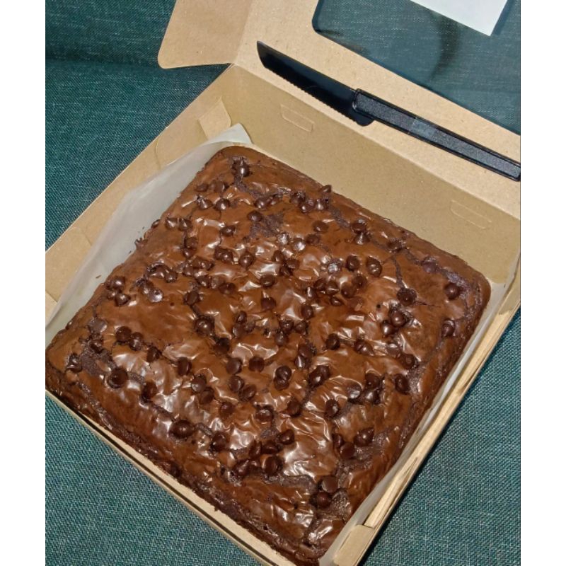 

Fudgy Chocolate Brownies Gluten Free