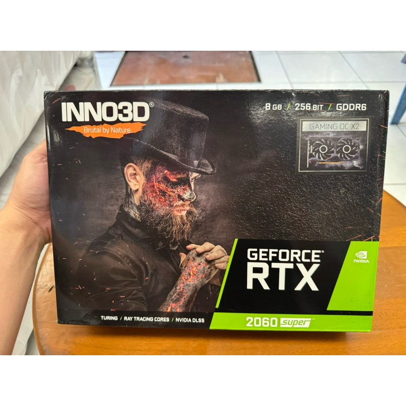 VGA RTX 2060 SUPER TWIN X2 OC INNO3D