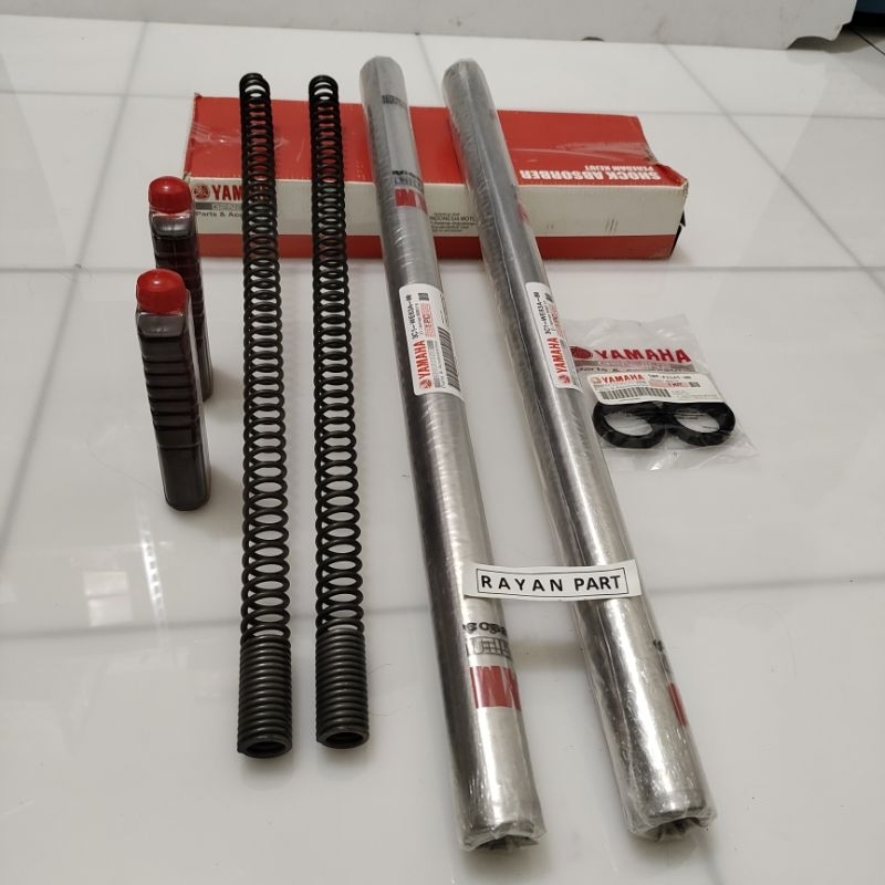 sok depan + belakang Vixion vixion vixion per+sil+oli+sok