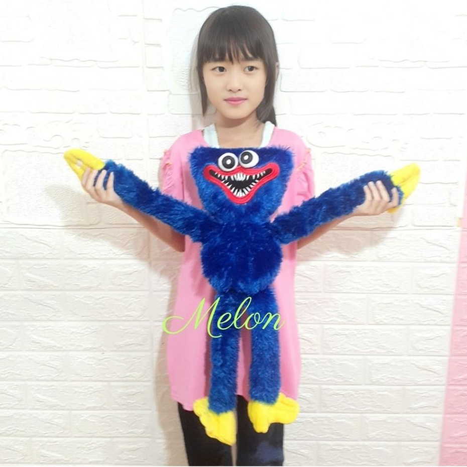 Boneka Kissy Missy Huggy Wuggy Rasfur Halus SNI