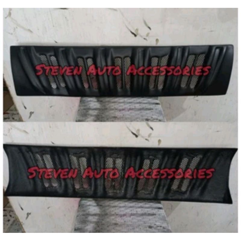 GRIL SUZUKI FUTURA FULL HITAM DOFF RAMBANG GRILL CARRY BUMPER FUTURA 1.5