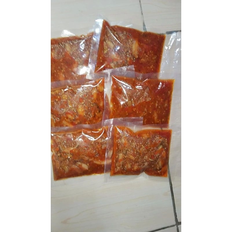 

Sambal cumi 125gram