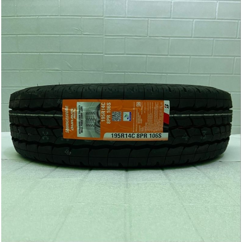 Ban Mobil Bridgestone 195-R14 DURAVIS ,Traga,L300,dll