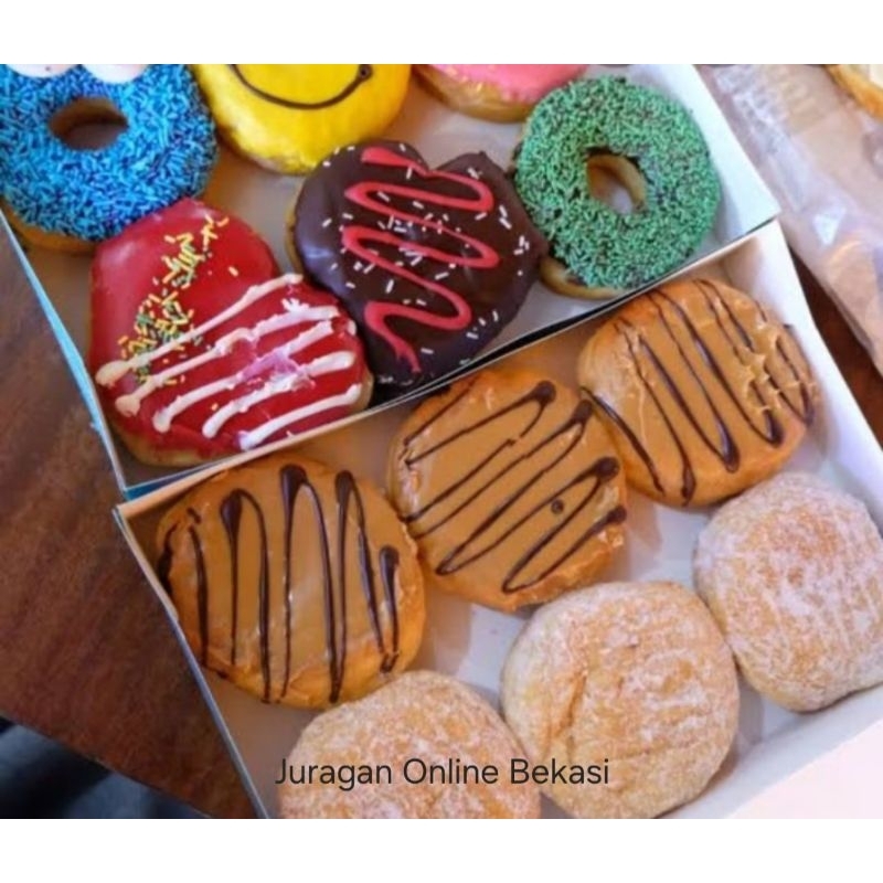 

DUNKIN DONUT 1LUSIN [12pcs]