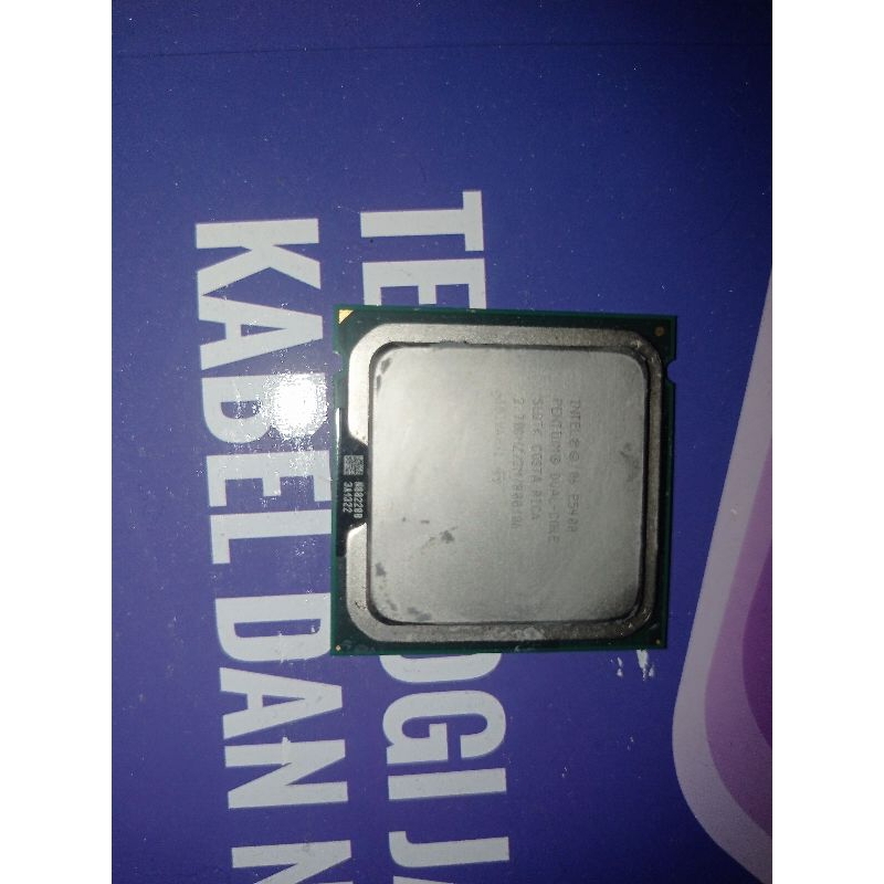 PROCESSOR PENTIUM G4560 DAN PENTIUM E5400