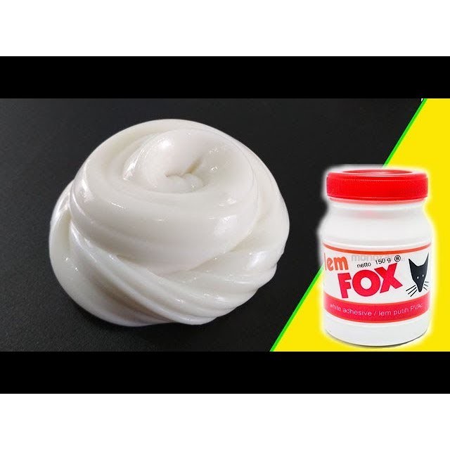 

lem fox lem putih 150 gram