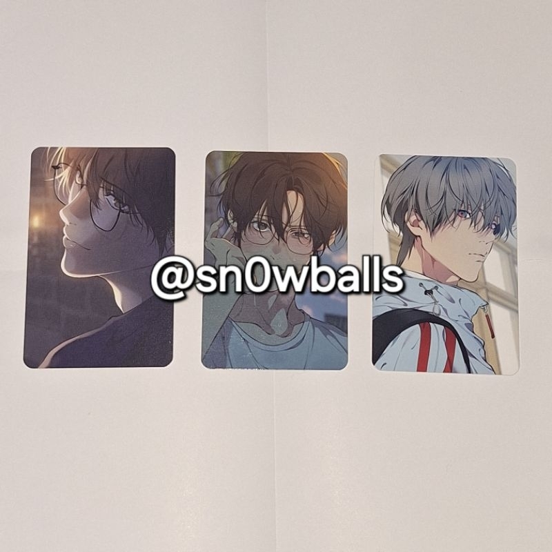 official lezhin photocard lost in the cloud LITC