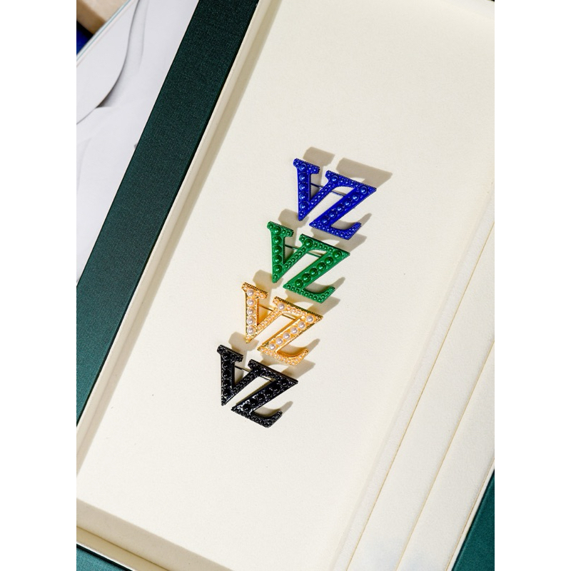 Vivi Zubedi-Vz Gleam Brooch