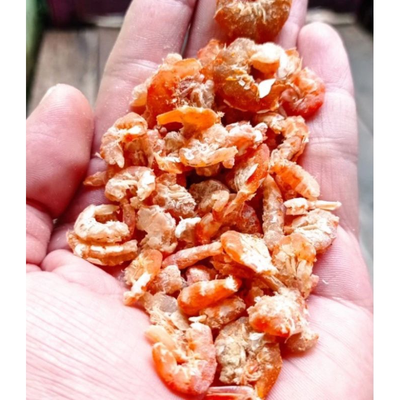

RB Ebi super/daging udang kering super kalimantan
