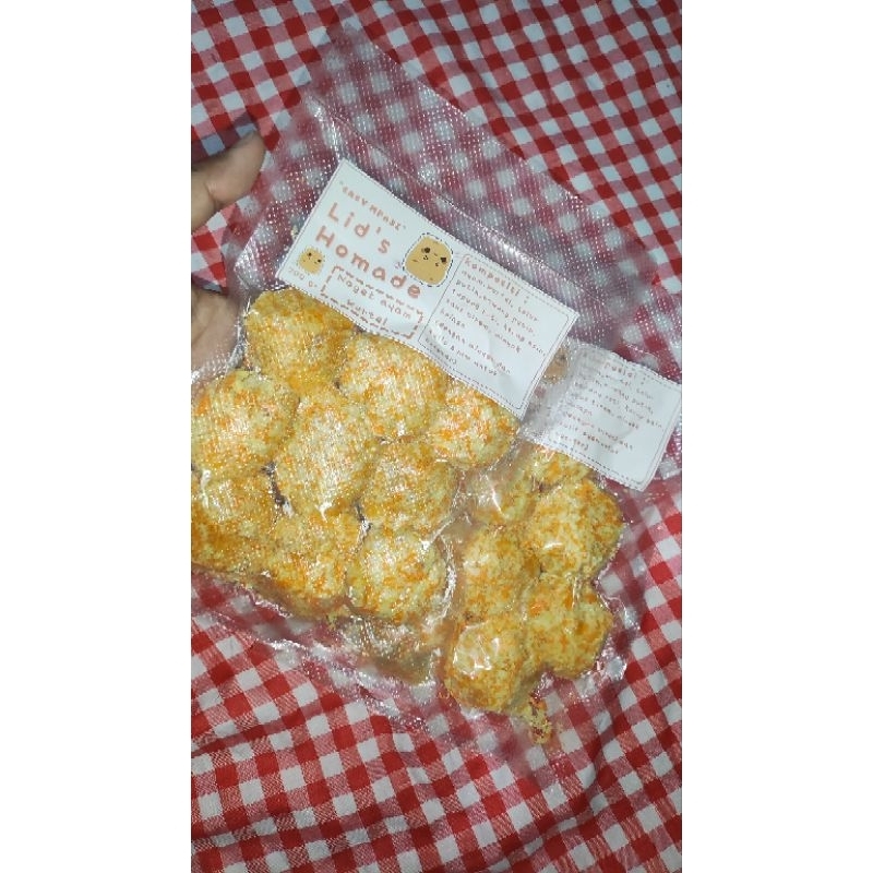 

Nugget Wortel [Baby Mpasi]