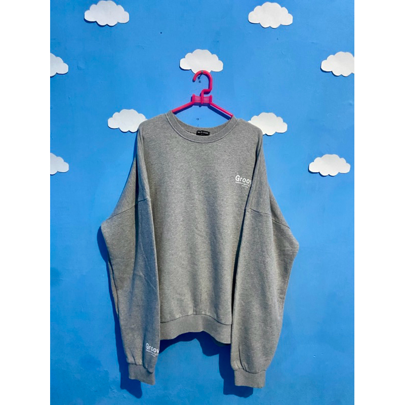 Crewneck Sweater Cowok Groove series ScoobyDoo