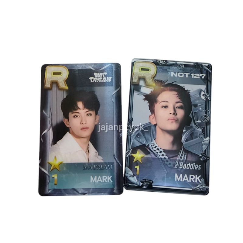 NCT DREAM - SSM RCARD NCT MARK LEE // PC NCT MARK