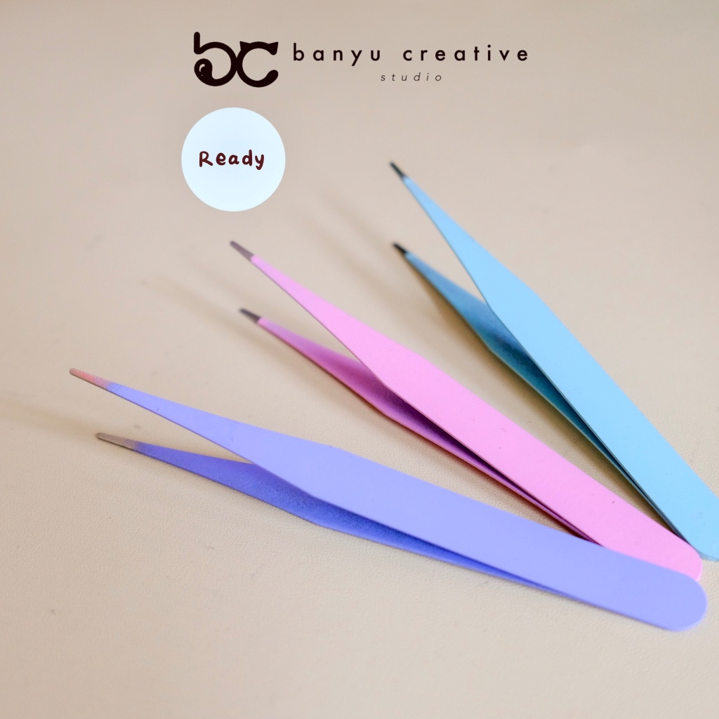 

Pinset lurus | untuk journaling scrapbook deco