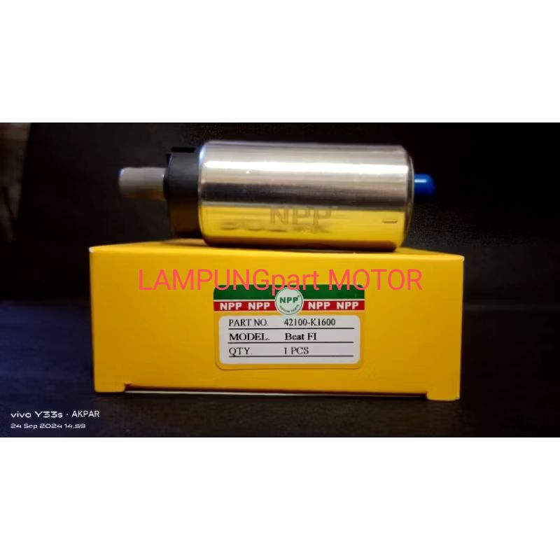 rotak beat injeksi, beat esp, beat pop, beat 2017,vario125 old&led merk NPP