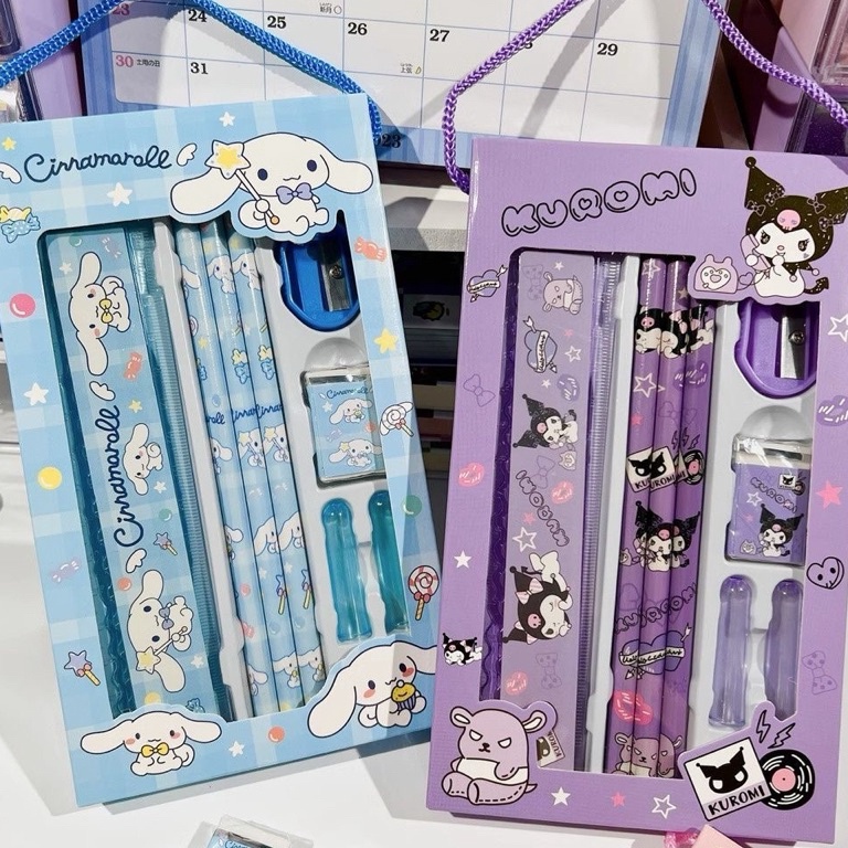 

Hot Product Set Stationery paket alat tulis anak cocok untuk souvenir atau hadiah ulang tahun anak set alat tulis paket ulang tahun birthday anak study karakter kartun 8in1 5in1 dompet 7in1 hadiah lomba sanrio my melody cinnamonroll kuromi