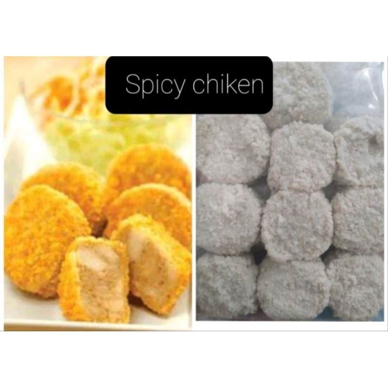 

Spicy chicken isi 10