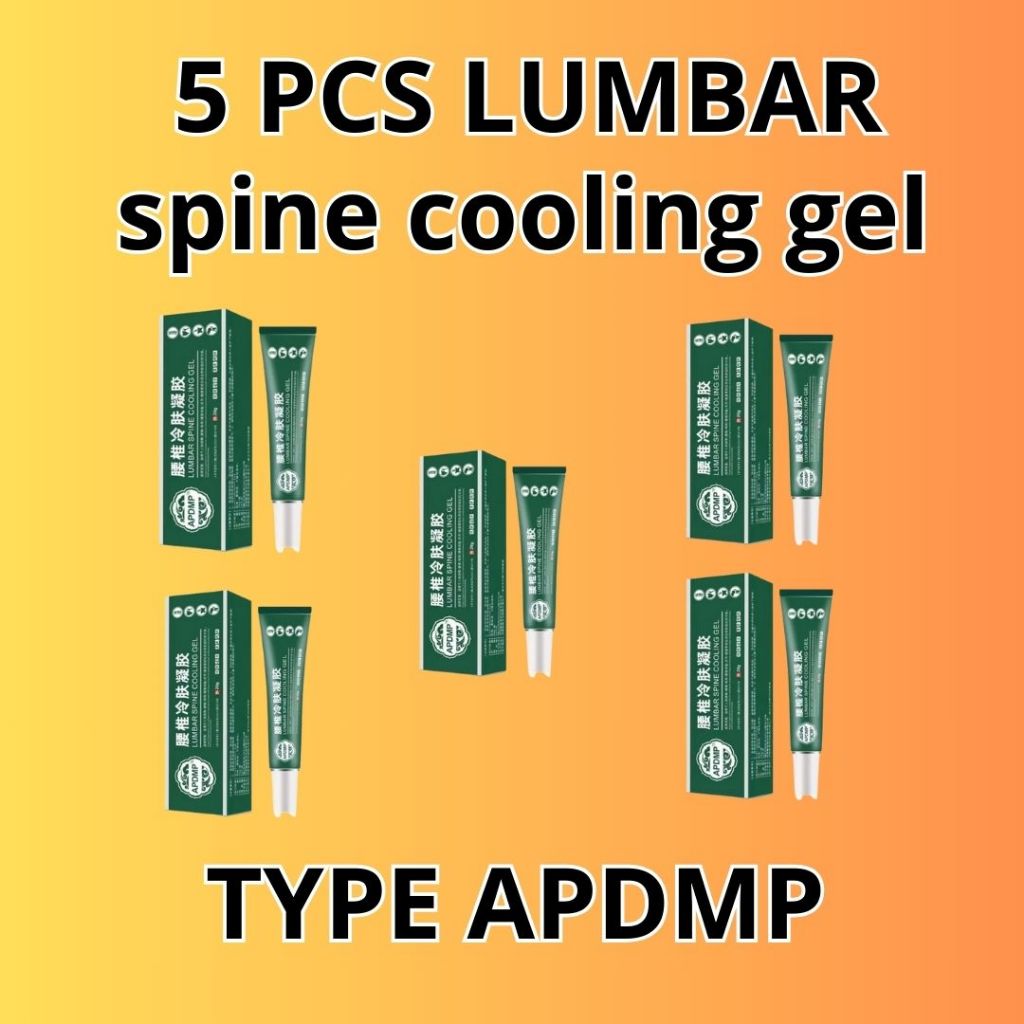 PROMO ISI 5 PCS salep lumbar original 100% asli salep lumbar original lumbar spine cooling gel