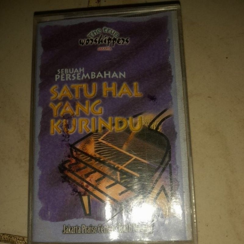 kaset pita sebuah persembahan satu hal yanh kurindu(K112)