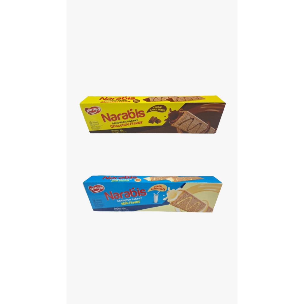 

Naraya Narabis Sandwich Pastry 48g Milk / Chocolate 48g