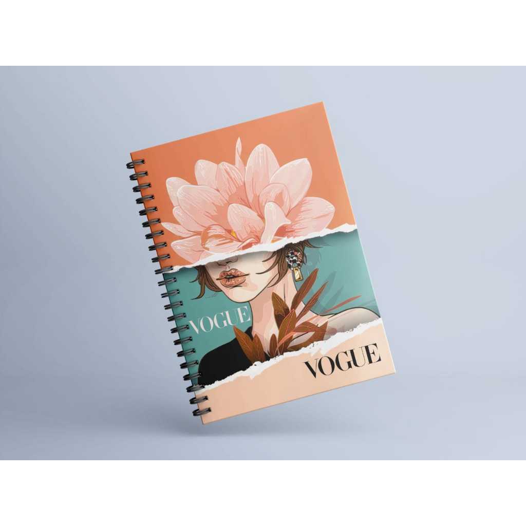 

(COD) Buku Tulis Ring A6 /Notebook A6/Buku Tulis Sekolah isi 50 lembar