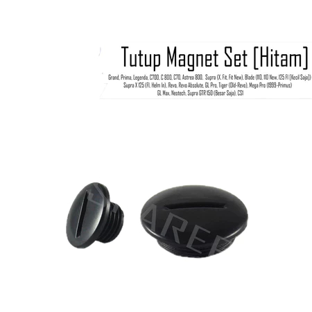 [RNDOM] TUTUP / PENUTUP MAGNET MAGNIT BAK BLOK BLOCK MESIN BESAR KECIL GRAND IMPRESSA - PRIMA - STAR