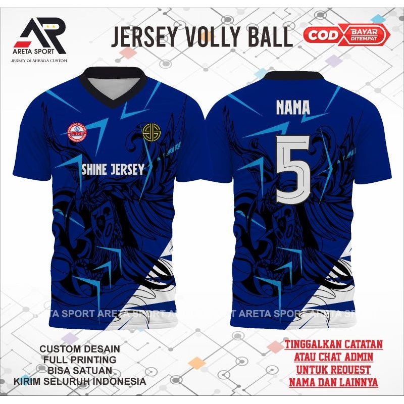 Jersey volley