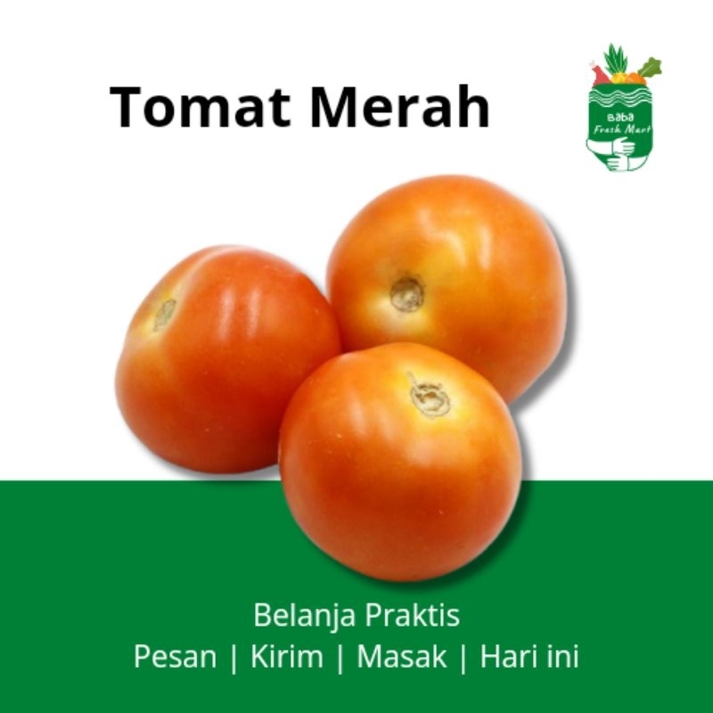 

Tomat Merah 250gr - Baba Freshmart