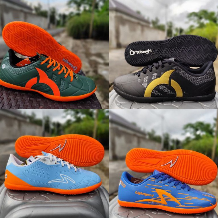 Diskon Hari Ini SEPATU FUTSAL MURAH DEWASA ORTUS SPAC TERBARU 224 PONTIANAK