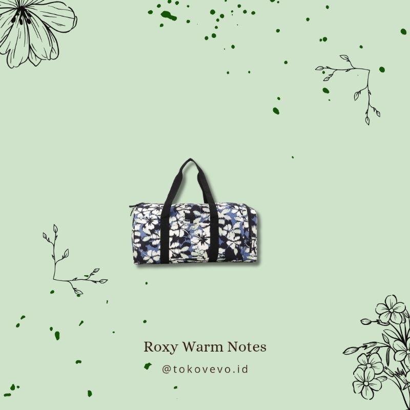 Roxy Warm Notes - Duffel Bag Tas Travel Roxy Original