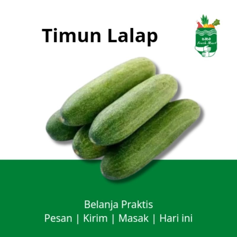 

Timun Lalap 250gr - Baba Freshmart