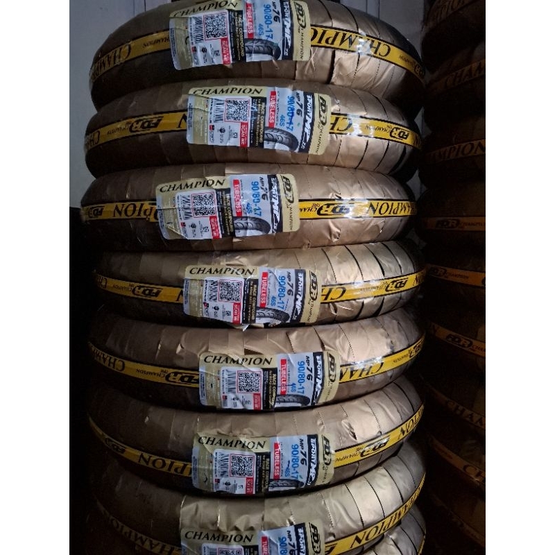 Ban fdr mp76 ukuran 90/80-17