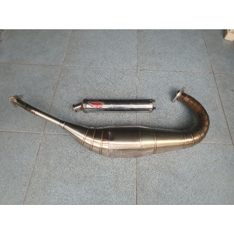 Knalpot r9 type monza ninja rr 150