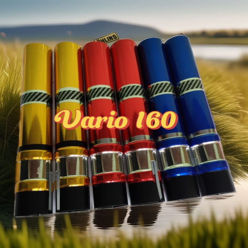 Cover shock/variasi shockbreaker depan motor  VARIO 160