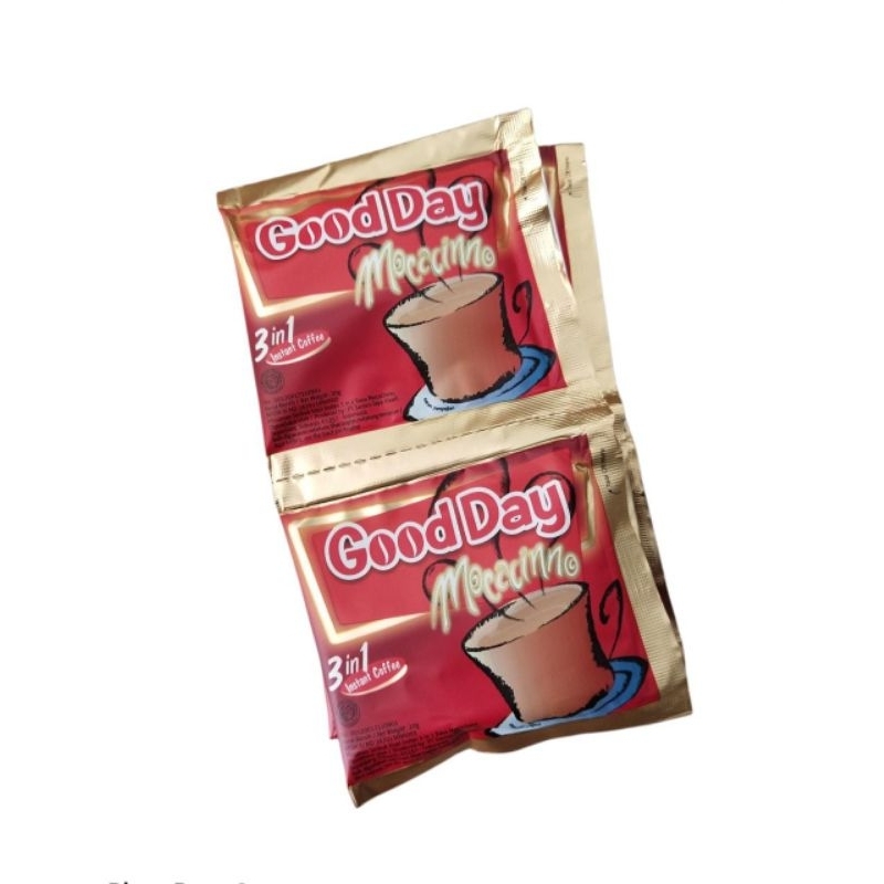 

Good Day Mocacinno Instant Coffee 3-in-1 (1 renceng/10 sachet)