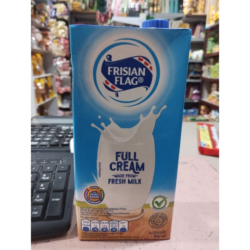 

Frisian Flag Full Cream 946 ml