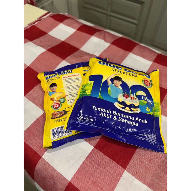 

BLUE BAND Margarin / Mentega Serbaguna 200 gram